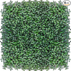 ODTORY Artificial Grass Wall Panels Backdrop: 40"x40" UV-Anti New Bottom Plate by ODTORYHOME