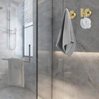 Towel Hooks Bathroom Coat Robe Hook Stainless Steel Heavy Duty Door Hanger - Image 4