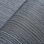 Haimin Grasscloth Wallpaper Textured 24in X 393in Fabric Contact Paper Gray - Image 3