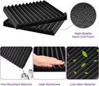 Acoustic Foam Panels for Walls, 52 Pack Sound Proof Foam Panels, Gaming Room & - Image 4