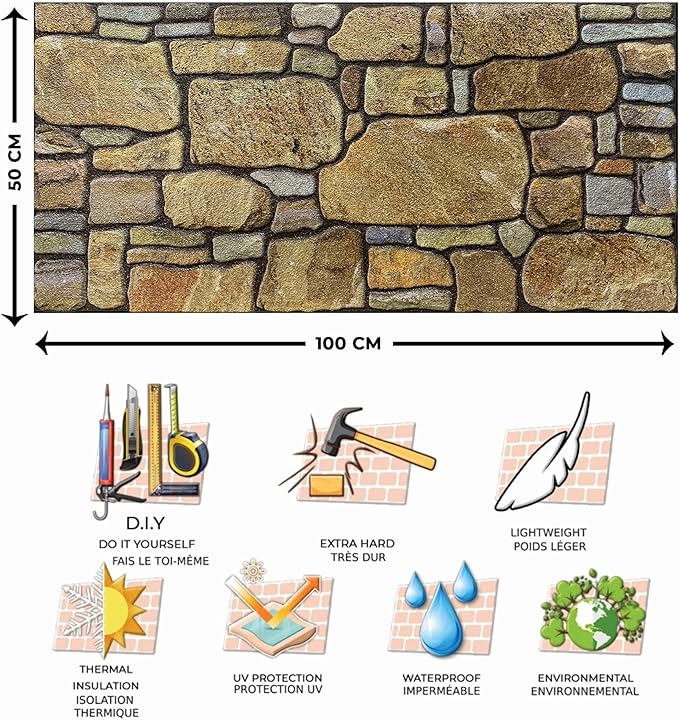 Dundee Deco 3D Wall Panels - Image 4