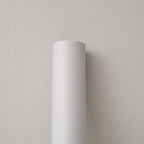 Haimin Fabric Wallpaper Textured Contact Paper Peel and Stick Faux Linen Wall - Image 9
