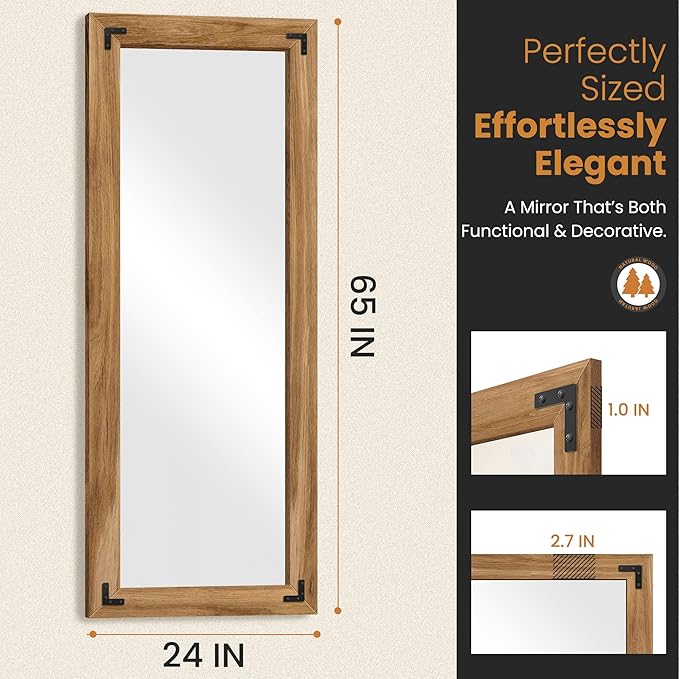 TRAHOME Full Length Mirror - Image 4