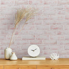 Tempaper White-Washed Brick Removable Peel and Stick Wallpaper, 20.5 in X 16.5 - Image 5