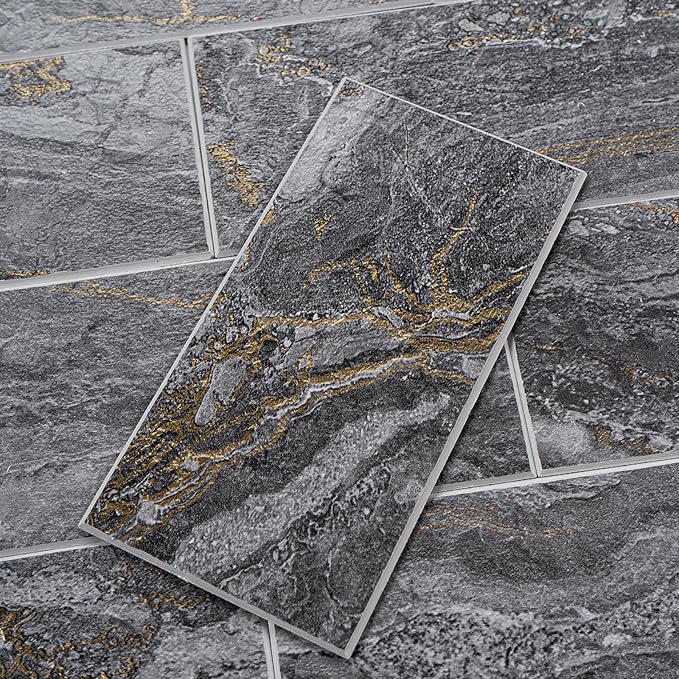 StyloVue 4 Pieces Peel and Stick Backsplash - Image 7