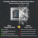 24"x36" LED Bathroom Mirror - Image 7