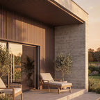 From Plain to Beautiful in Hours WPC Exterior Wall Slat Panels Waterproof - Image 8