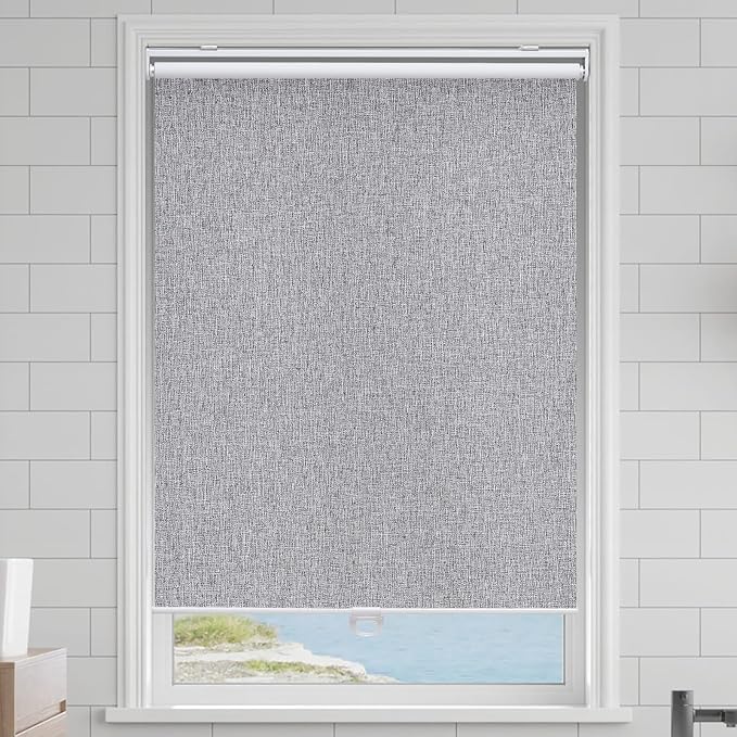 Customize Cordless Roller Shades Blackout Blinds - Image 2