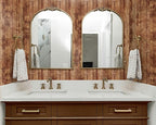 FLFK 16" x 384" Wallpaper Peel and Stick Vintage Brown Wood Contact Paper - Image 6