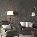 3yecao 48"×591" Extra Wide Big Roll Large Size Dark Brown Tan Gray Concrete - Image 6