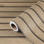 30"x160" Wood Slats Wallpaper for Bedroom Accent Walls Natural Wood Contact - Image 6
