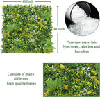 ODTORY Artificial Boxwood Hedges Panels Roll, Outdoor Indoor Home Decor - Image 2