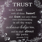 EOBTAIN Christian Bible Verse Canvas Wall Art Positive Religious Scripture and - Image 7
