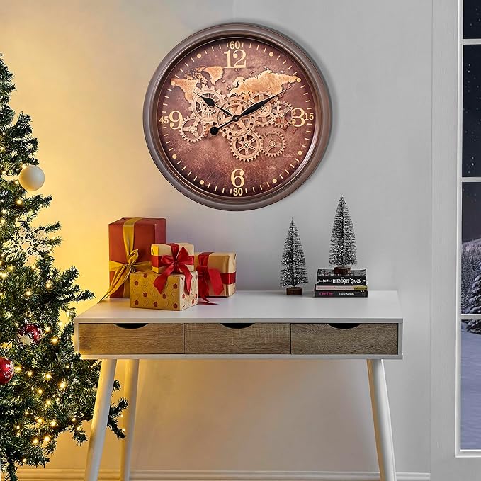 CLXEAST 24 Inch Large Wall Clock - Image 5