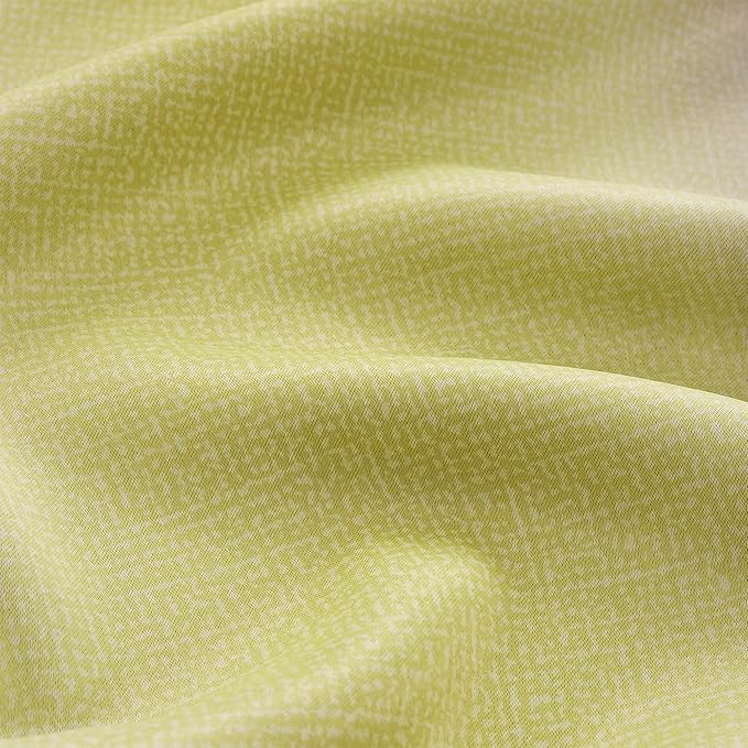 XiDi Curtains for Bedroom Decor, Rainbow GreenYellowGrey34/90/1 - Image 9