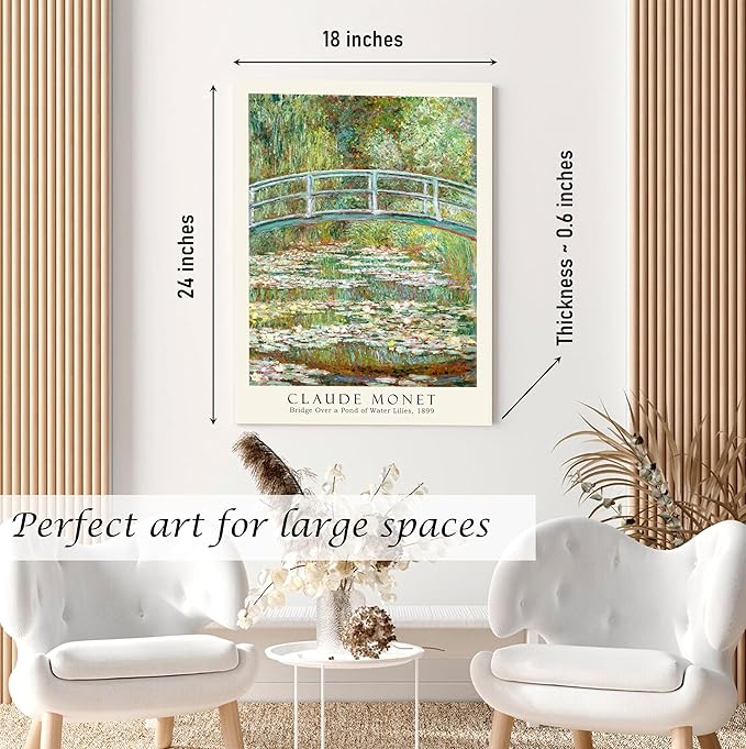Induslyfe Large Framed Grass Wall Art Canvas Decor Set of 3, Matisse Framed - Image 6