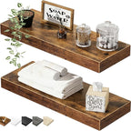 QEEIG Bathroom Floating Shelves by QEEIG