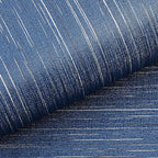 Livelynine 15.8x394 Navy Blue Peel and Stick Wallpaper Dark Indigo Textured - Image 7