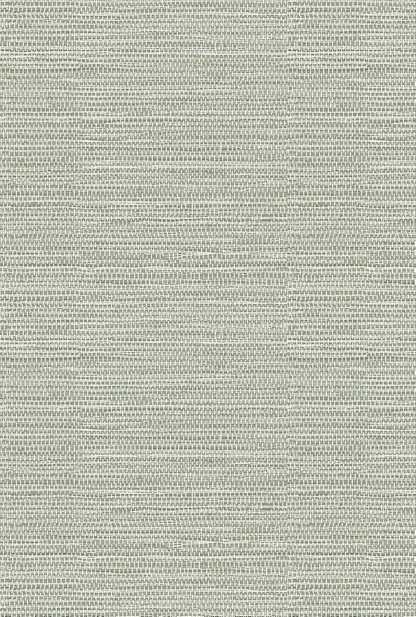 HueBurst Grasscloth Peel and Stick Wallpaper 17.3" x 60" Renter Friendly - Image 8