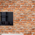 Faux Brick Peel and Stick Wallpaper 17.7" x 118" Contact Paper - Image 2