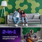 Acoustic Soundproof Wall Panels 12-Pack - Image 2