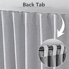 IGEMAEVE 100% Blackout Curtains 96 Inches Long - Image 3