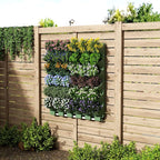 Self Watering Wall Mounted Vertical Planter, 36 Pots Wall Planter Indoor - Image 2