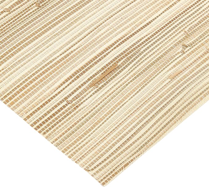 York Wallcoverings NZ0787 Grasscloth by River Grass Wallpaper by YorkWallcoverings