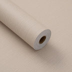 Haimin Fabric Wallpaper Textured Contact Paper Peel and Stick Faux Linen Wall - Image 9
