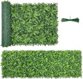 VEVOR Artificial Plant Wall, 40 x 120 in Artificial Boxwood Panels, Sun by VEVOR