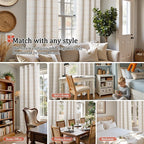 Lajode Plaid Patterned Curtains Thermal Insulated - Image 4