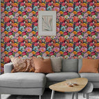 Main Street Peel and Stick Wallpaper Eco-Friendly Sheets 12 Pack, 11 X 16 Inch - Image 5