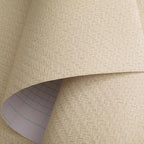 Haimin Fabric Wallpaper Textured Contact Paper Grasscloth Wallpaper Peel and - Image 4