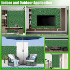 EverNture 40"x120" Grass Wall Panels, Artificial Grass Backdrop, Fake Greenery - Image 6