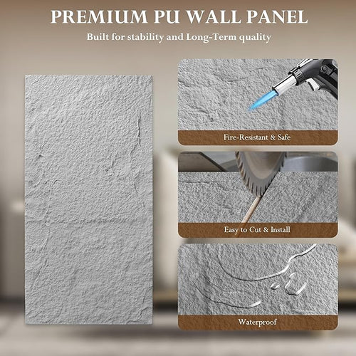 3D Stone Wall Panels, 3D Lightweight Wall Panels - Image 2