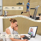 Art Acoustic Panels for Wall, 5 Pack Sound Absorbing Panels, 47.2” x 23.6” - Image 5