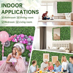 Artificial Green Wall Panels: 60"x120" Boxwood Hedge Green Wall Decor Backdrop - Image 6