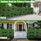 Artificial Grass Wall Panels, UV-Anti Fake Greenery Plant Boxwood Panels - Image 7