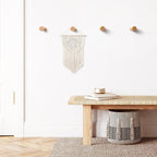 NAUMOO Natural Wooden Wall Hooks - Image 7