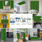 ODTORY Artificial Plants Hedge Wall Panels：68x120 Inch UV-Anti Greenery Boxwood - Image 6