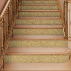 CHIHUT Champagne Gold Glitter Contact Paper Peel and Stick Wallpaper Sparkle - Image 7