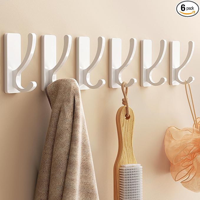 pickpiff Adhesive Wall Hooks for Towels by pickpiff