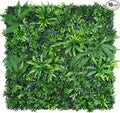Yangrass 16pcs 20''x20'' Grass Wall Panels, Artificial Hedge Panels Greenery by LivingGreenEveryDayShine