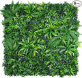 Yangrass Grass Wall Panels Set of 6, Artificial Hedge Panels Greenery Wall by LivingGreenEveryDayShine