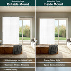 CHICOLOGY Panel Track Vertical Blinds - Image 6