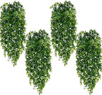 Waipfaru 8Pcs Fake Hanging Plants 2.7ft Fake Plants UV Resistant Fake Vines by Waipfaru