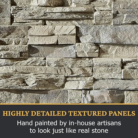 AZ Faux High-Density Polyurethane Faux Stone Wall Covering Panels - Image 6