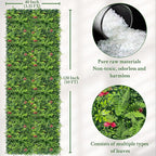 ODTORY Artificial Grass Wall Backdrop Panels Roll: 40X120 in UV-Anti Greenery - Image 2