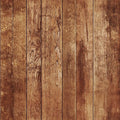 FLFK Peel and Stick Wallpaper Vintage Brown Wood Contact Paper by FLFK
