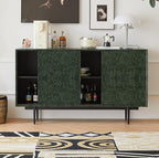 Dark Green Peel and Stick Wallpaper - Image 6